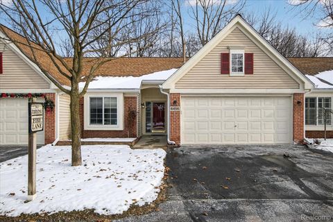 6456 Pembrook Drive Westland City MI 48185