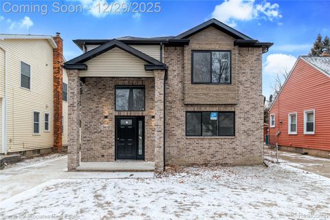 3612 Gertrude Street Dearborn City MI 48124