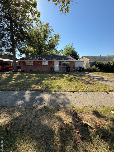 31053 Steinhauer Street Westland City MI 48186