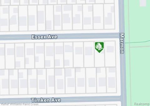 11324 Essex Avenue Warren City MI 48089