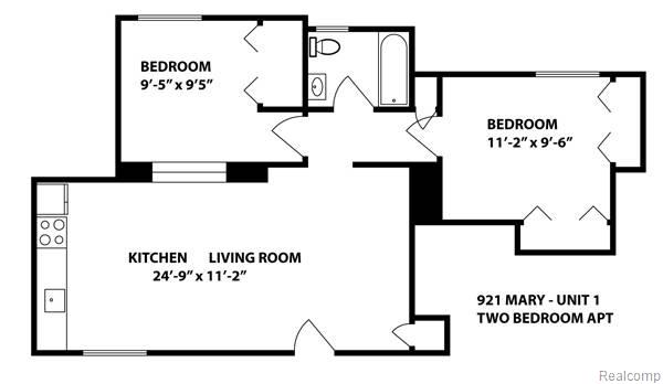 921 Mary Unit 1 Street