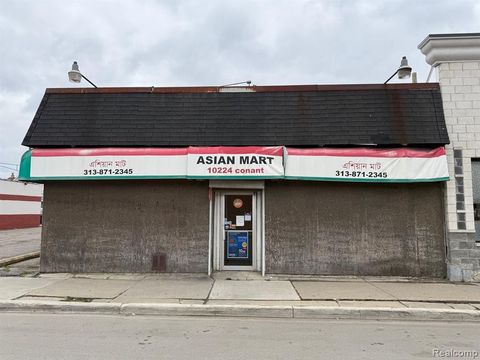 10224 CONANT Street Hamtramck City Wayne MI 48212
