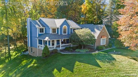 9755 Forest Ridge Drive Village Of Clarkston City MI 48348
