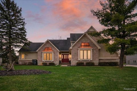 6595 Deer Ridge Drive Clarkston City MI 48348