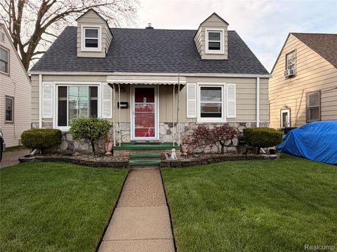 17389 Eddon Street Melvindale City MI 48122