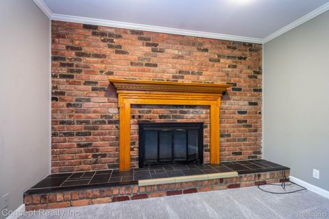 Tiny photo for 20973 Westfarm Lane, Farmington Hills City, MI 48167 (MLS # 20261039597)