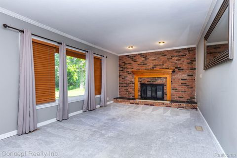 Tiny photo for 20973 Westfarm Lane, Farmington Hills City, MI 48167 (MLS # 20261039597)