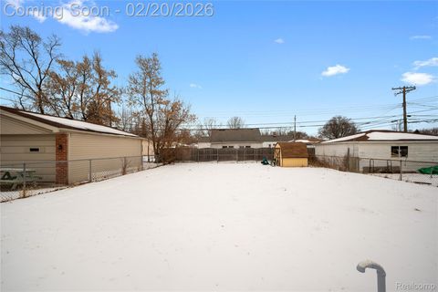 Tiny photo for 28620 Florence Street, Garden City City, MI 48135 (MLS # 20261008878)