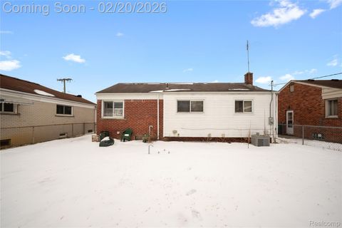 Tiny photo for 28620 Florence Street, Garden City City, MI 48135 (MLS # 20261008878)