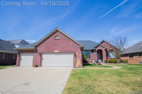 Photo of 45907 Lookout Drive, Macomb Township, MI 48044 (MLS # 20261019231)