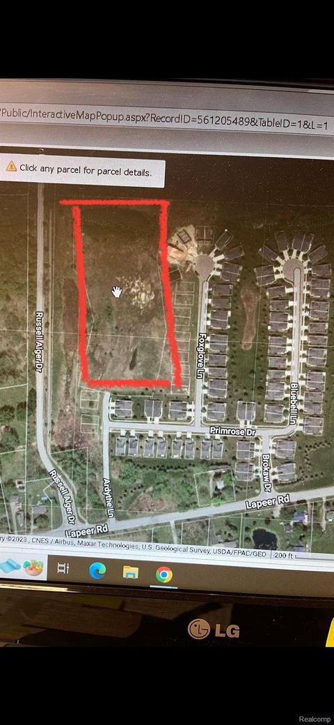 000 Foxglove Lane Davison Township MI 48423