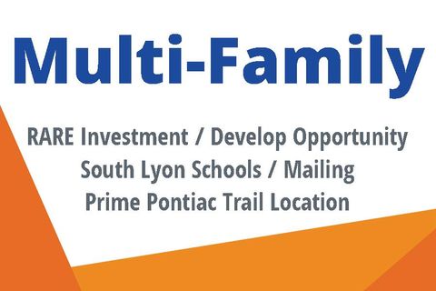 27491 Pontiac Trail Lyon Charter Township MI 48178