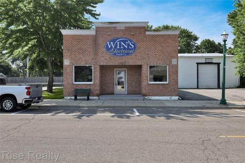 141 W Main Street Otisville Village MI 48463