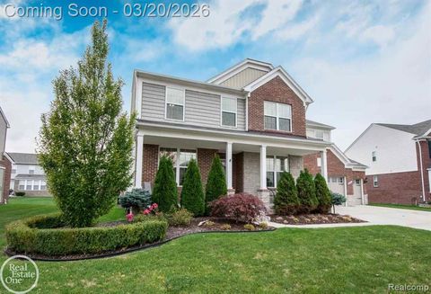 49503 Gracechurch Road Macomb Township MI 48044