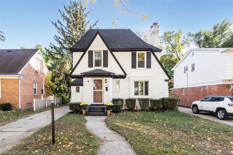 17315 Dorset Avenue Southfield City MI 48075