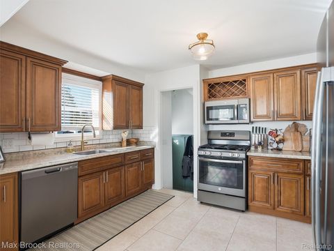 Tiny photo for 27199 Little Mack Avenue, St Clair Shores City, MI 48081 (MLS # 20261015994)