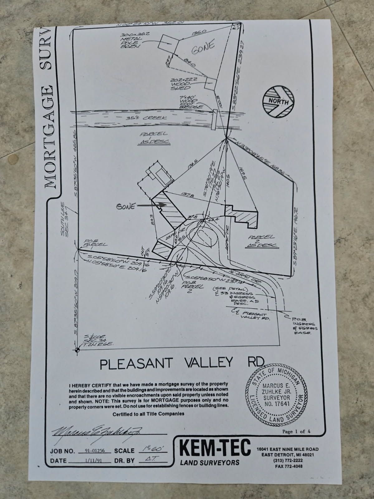 5920 PLEASANT VALLEY Road