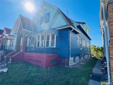 11667 Mitchell Street Hamtramck City MI 48212