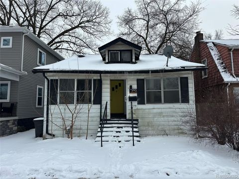 293 FIELDING Street Ferndale City MI 48220