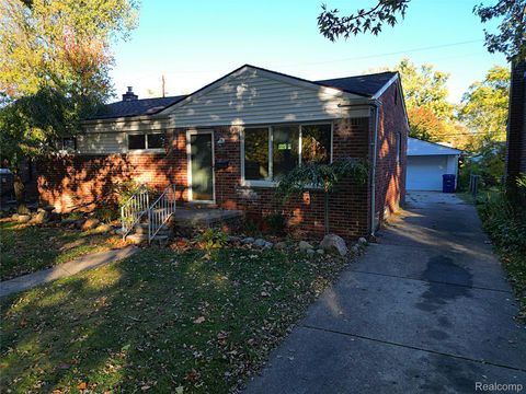 9010 LEVERNE Street Redford Charter Township MI 48239