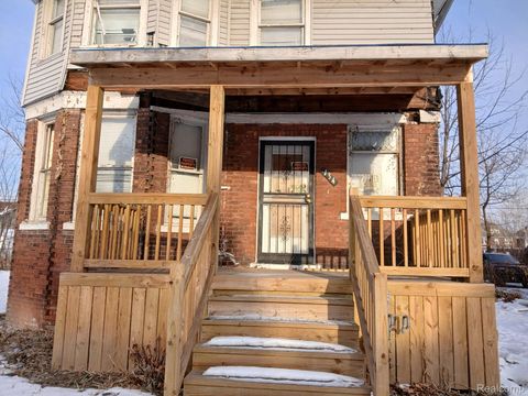 134 Tyler Street Highland Park City MI 48203