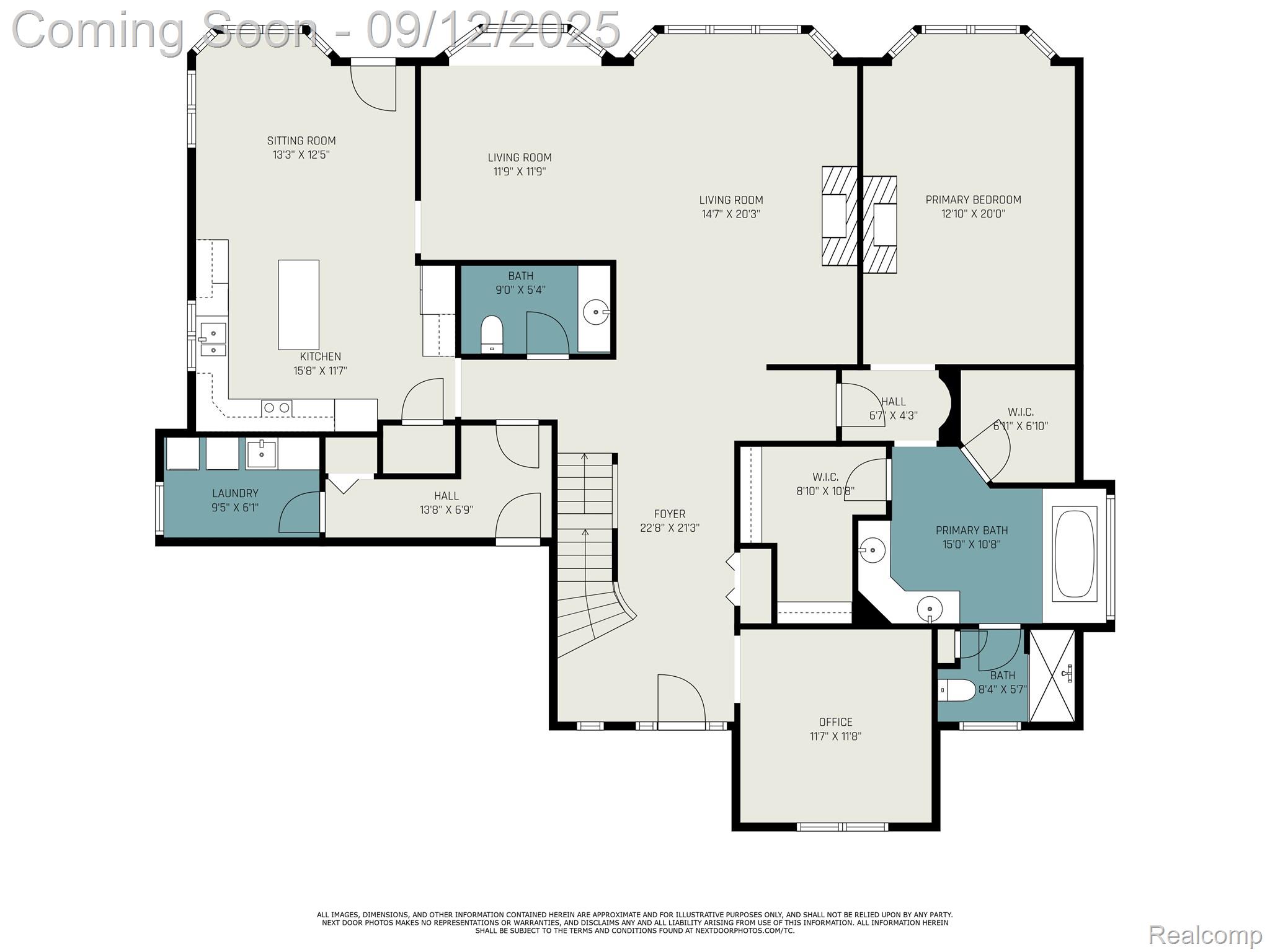 Independence Charter Township, Michigan 48348, United States, 4 Bedrooms Bedrooms, ,4 BathroomsBathrooms,Residential,Pending,205977