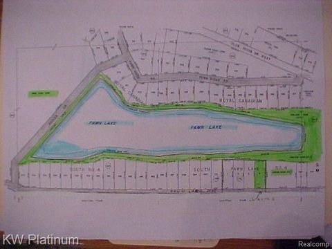 9552 FAWN LAKE Drive Morton Township MI 49346