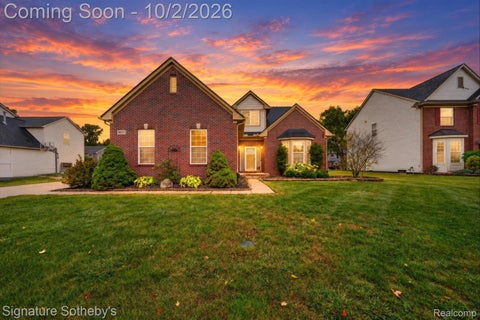 Photo of 3271 Wren Lane, Rochester Hills City, MI 48309 (MLS # 20261078579)