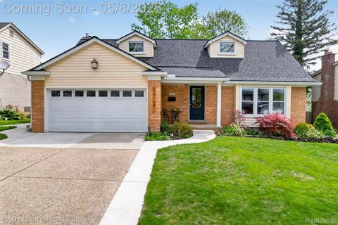 24168 Saint Mary Court Farmington City MI 48336