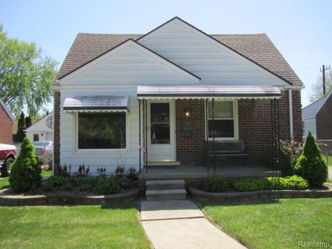 16346 Toepfer Drive Eastpointe City MI 48021