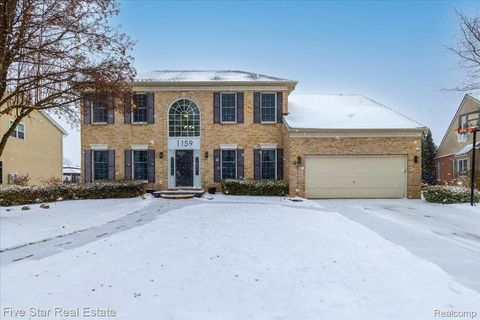 Photo of 1159 Horseshoe Drive, South Lyon City, MI 48178 (MLS # 20261002160)