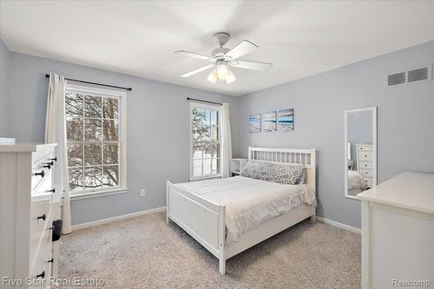 Tiny photo for 1159 Horseshoe Drive, South Lyon City, MI 48178 (MLS # 20261002160)