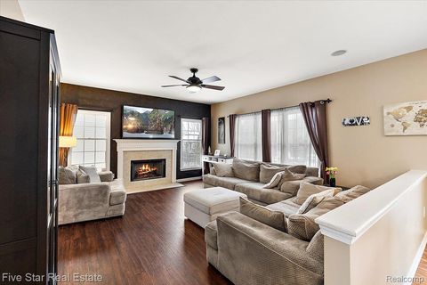 Tiny photo for 1159 Horseshoe Drive, South Lyon City, MI 48178 (MLS # 20261002160)