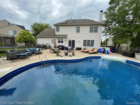 Tiny photo for 1159 Horseshoe Drive, South Lyon City, MI 48178 (MLS # 20261002160)