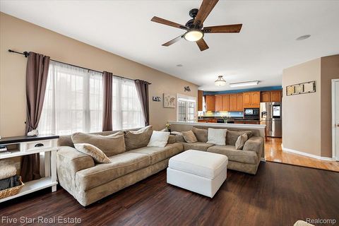 Tiny photo for 1159 Horseshoe Drive, South Lyon City, MI 48178 (MLS # 20261002160)