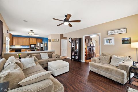 Tiny photo for 1159 Horseshoe Drive, South Lyon City, MI 48178 (MLS # 20261002160)