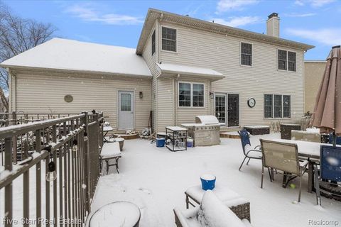 Tiny photo for 1159 Horseshoe Drive, South Lyon City, MI 48178 (MLS # 20261002160)