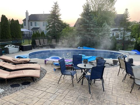 Tiny photo for 1159 Horseshoe Drive, South Lyon City, MI 48178 (MLS # 20261002160)