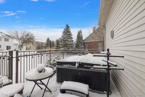 Tiny photo for 1159 Horseshoe Drive, South Lyon City, MI 48178 (MLS # 20261002160)