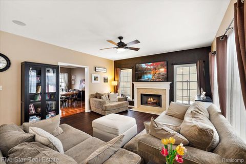 Tiny photo for 1159 Horseshoe Drive, South Lyon City, MI 48178 (MLS # 20261002160)