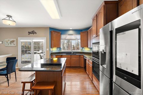 Tiny photo for 1159 Horseshoe Drive, South Lyon City, MI 48178 (MLS # 20261002160)