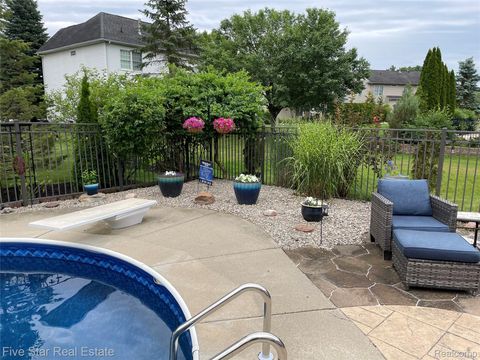 Tiny photo for 1159 Horseshoe Drive, South Lyon City, MI 48178 (MLS # 20261002160)