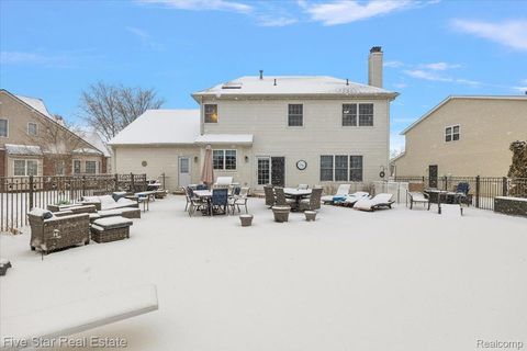 Tiny photo for 1159 Horseshoe Drive, South Lyon City, MI 48178 (MLS # 20261002160)