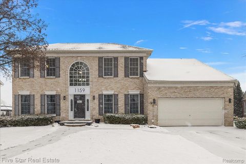 Tiny photo for 1159 Horseshoe Drive, South Lyon City, MI 48178 (MLS # 20261002160)