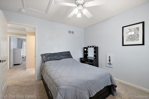 Tiny photo for 1159 Horseshoe Drive, South Lyon City, MI 48178 (MLS # 20261002160)