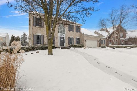 Tiny photo for 1159 Horseshoe Drive, South Lyon City, MI 48178 (MLS # 20261002160)