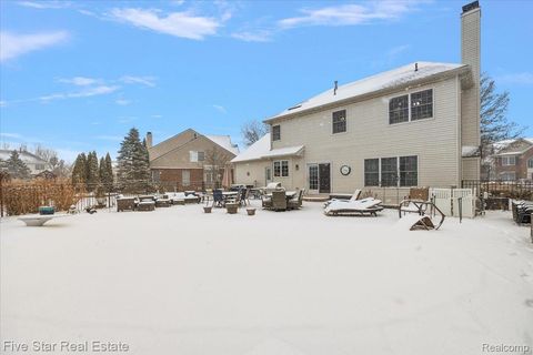 Tiny photo for 1159 Horseshoe Drive, South Lyon City, MI 48178 (MLS # 20261002160)