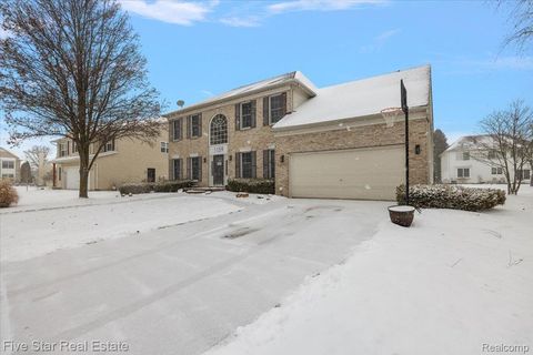 Tiny photo for 1159 Horseshoe Drive, South Lyon City, MI 48178 (MLS # 20261002160)