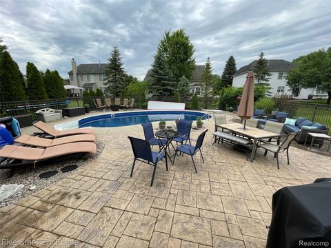 Tiny photo for 1159 Horseshoe Drive, South Lyon City, MI 48178 (MLS # 20261002160)