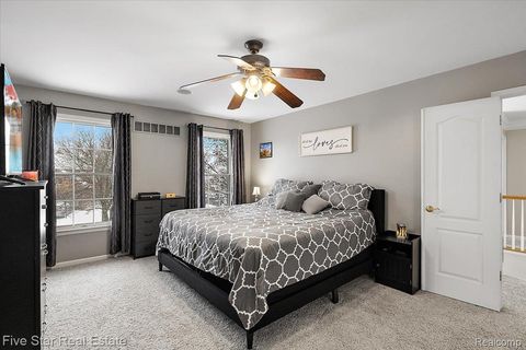 Tiny photo for 1159 Horseshoe Drive, South Lyon City, MI 48178 (MLS # 20261002160)